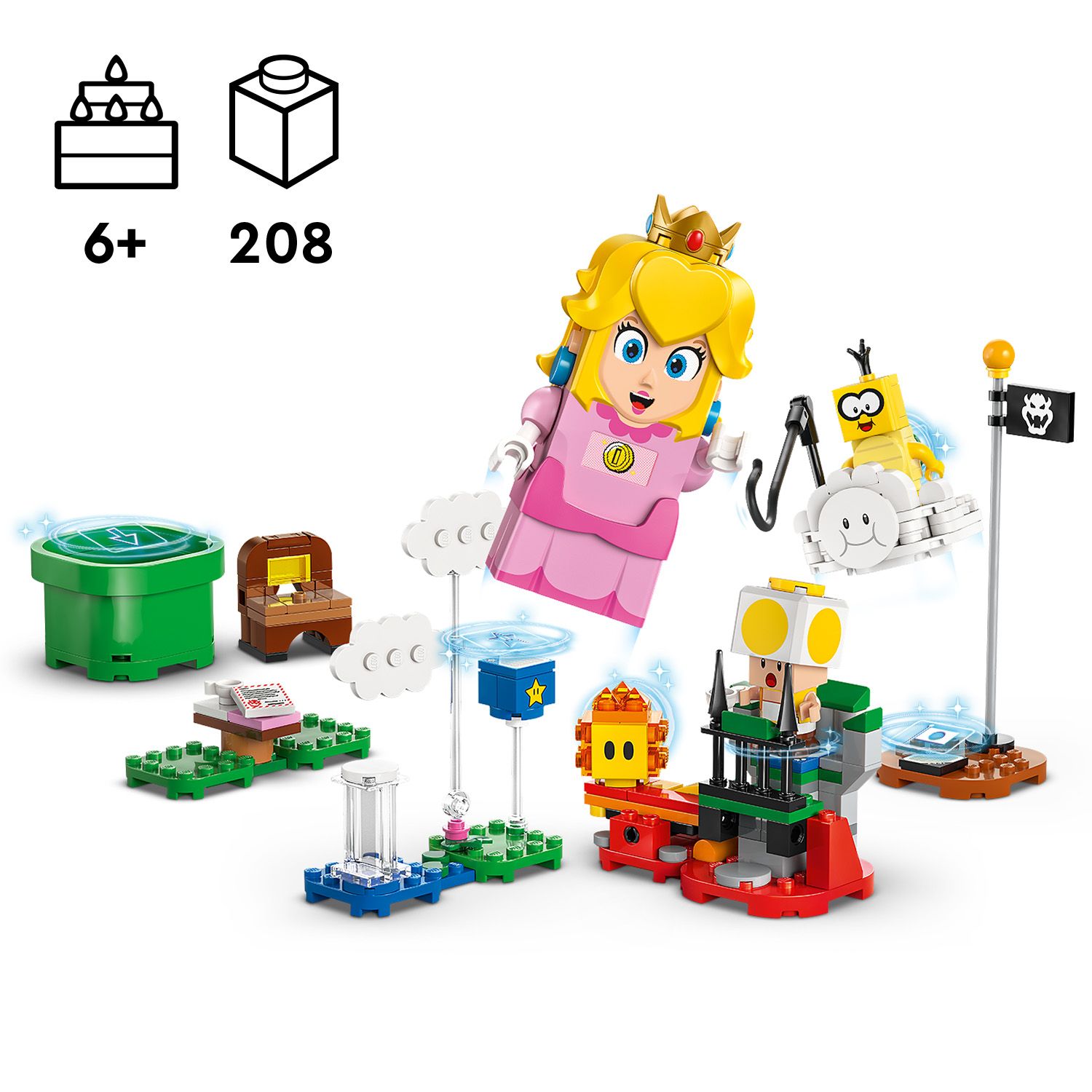 Klockowa przygoda dla fanów gry Super Mario™
