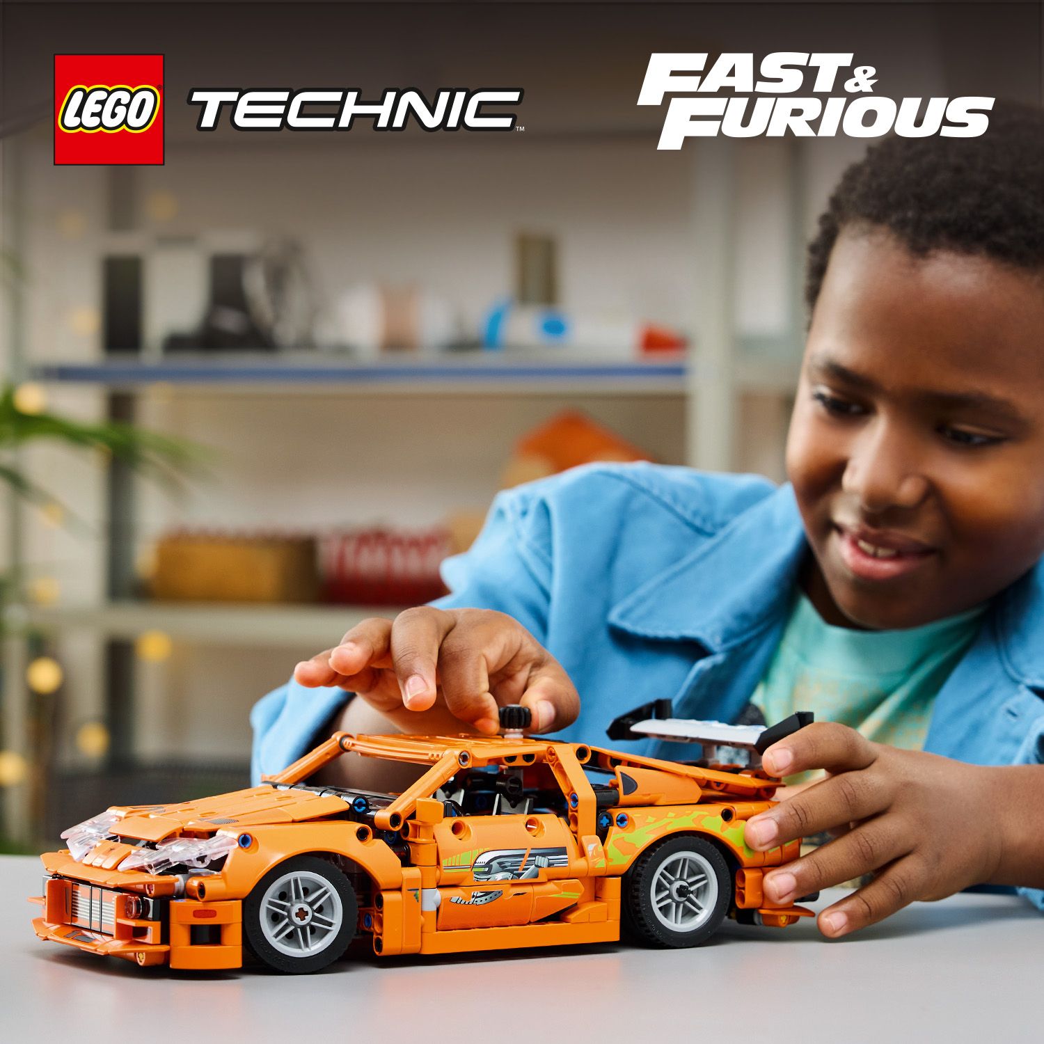 LEGO Technic 42204 Fast and Furious Toyota Supra MK4 - Ceny i