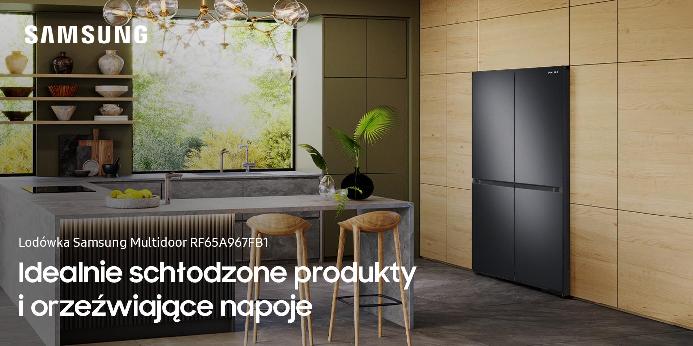 Lodówka Samsung Multidoor RF65A967FB1 Lodówka Samsung Multidoor RF65A967FB1