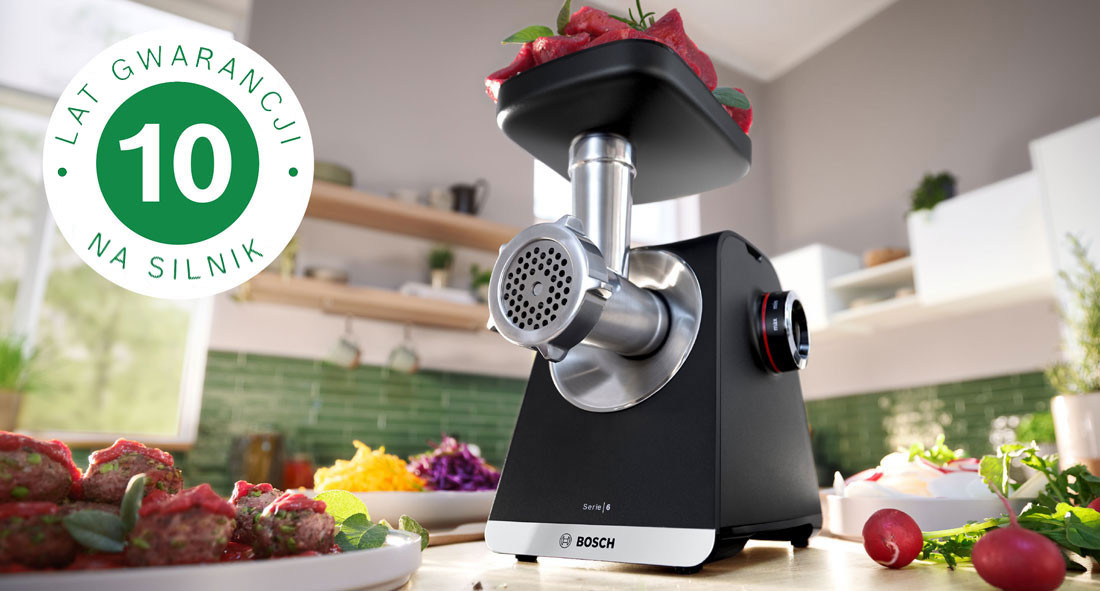 Maszynka Bosch Serie 6 MultiPower MFWS640B - Ceneo.pl