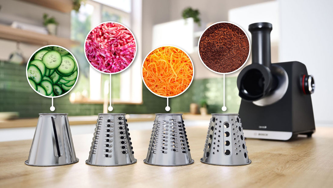 Maszynka Bosch Serie 6 MultiPower MFWS640B - Ceneo.pl