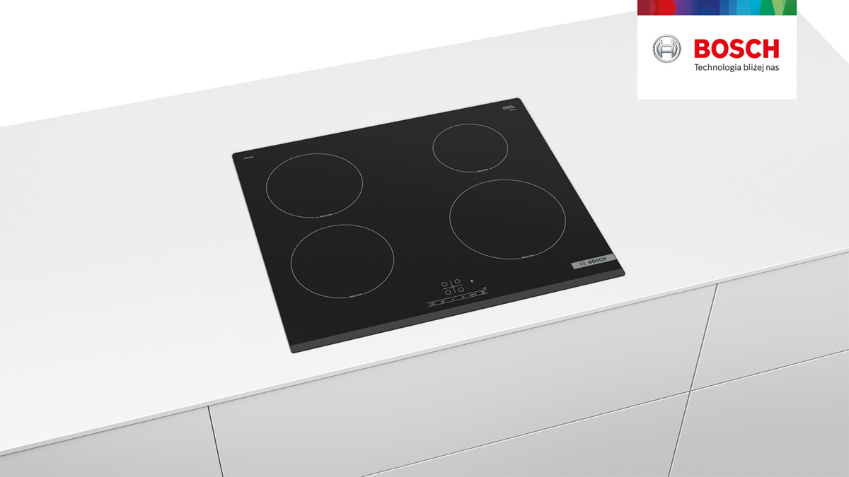 Płyta elektryczna Bosch Serie 4 PUE63RBB5E - Ceneo.pl