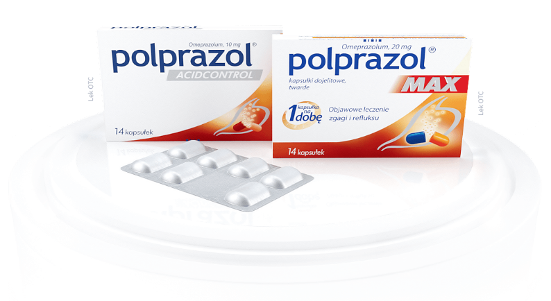 Linia produktów Polprazol