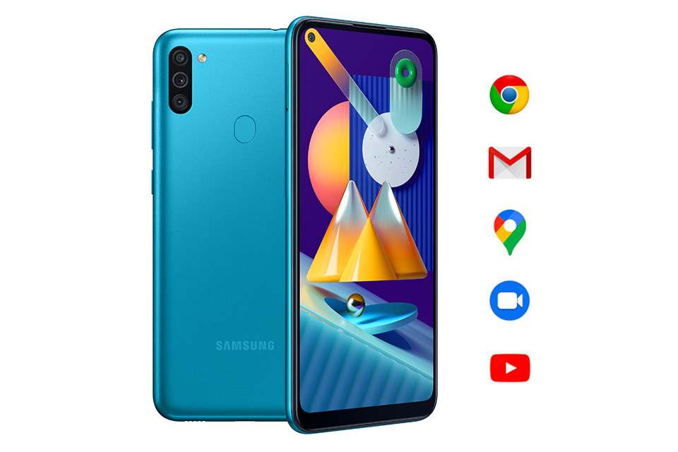 galaxy m11 4gb 64gb