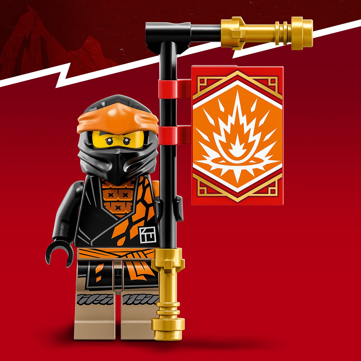 LEGO Ninjago 71782 Smok Ziemi Cole'a EVO - Ceny i opinie