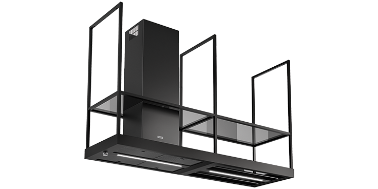 Okap Franke Mythos T-Shelf FMY BK MATT F180 Czarny mat 325.0678