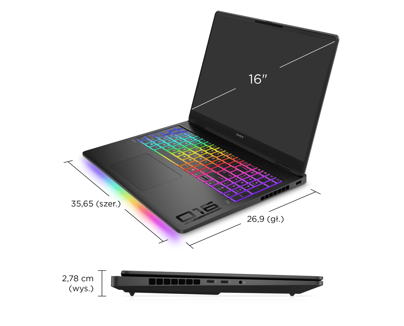  Omen Gradient