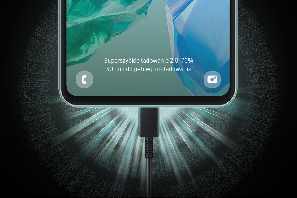 samsung galaxy m55 bateria