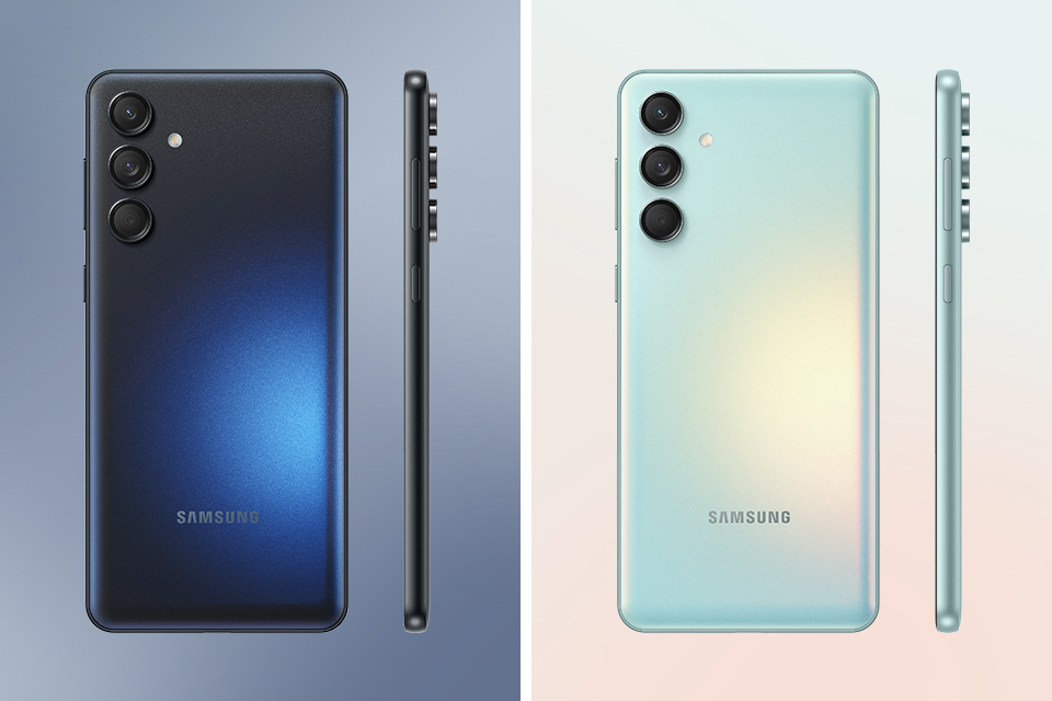 samsung galaxy m55 design