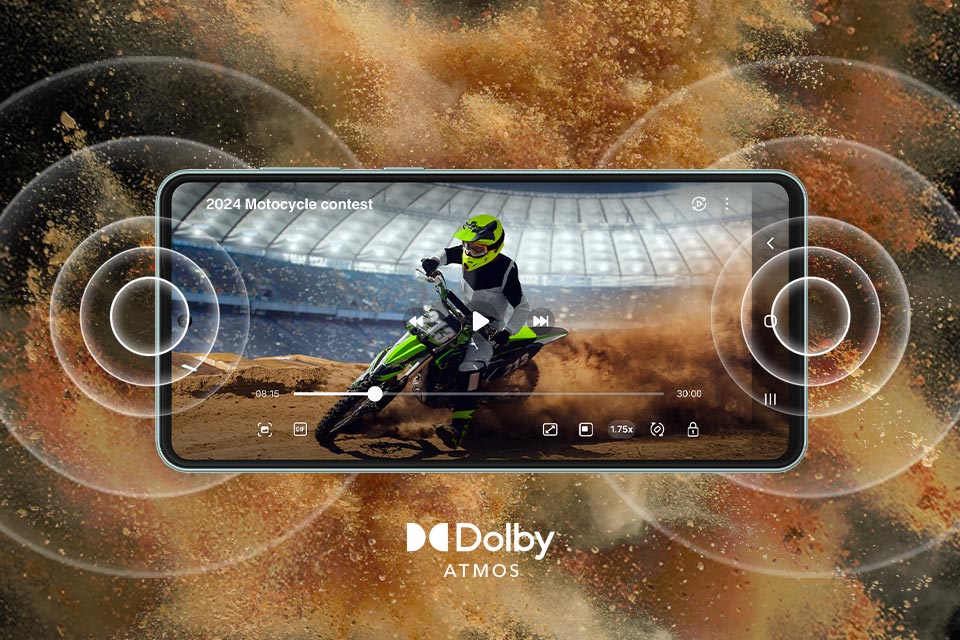 samsung galaxy m55 dolby atmos