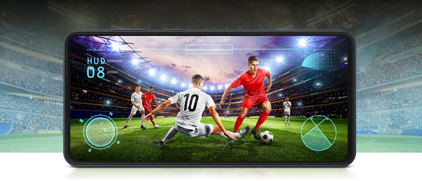 samsung galaxy m55 wyświetlacz