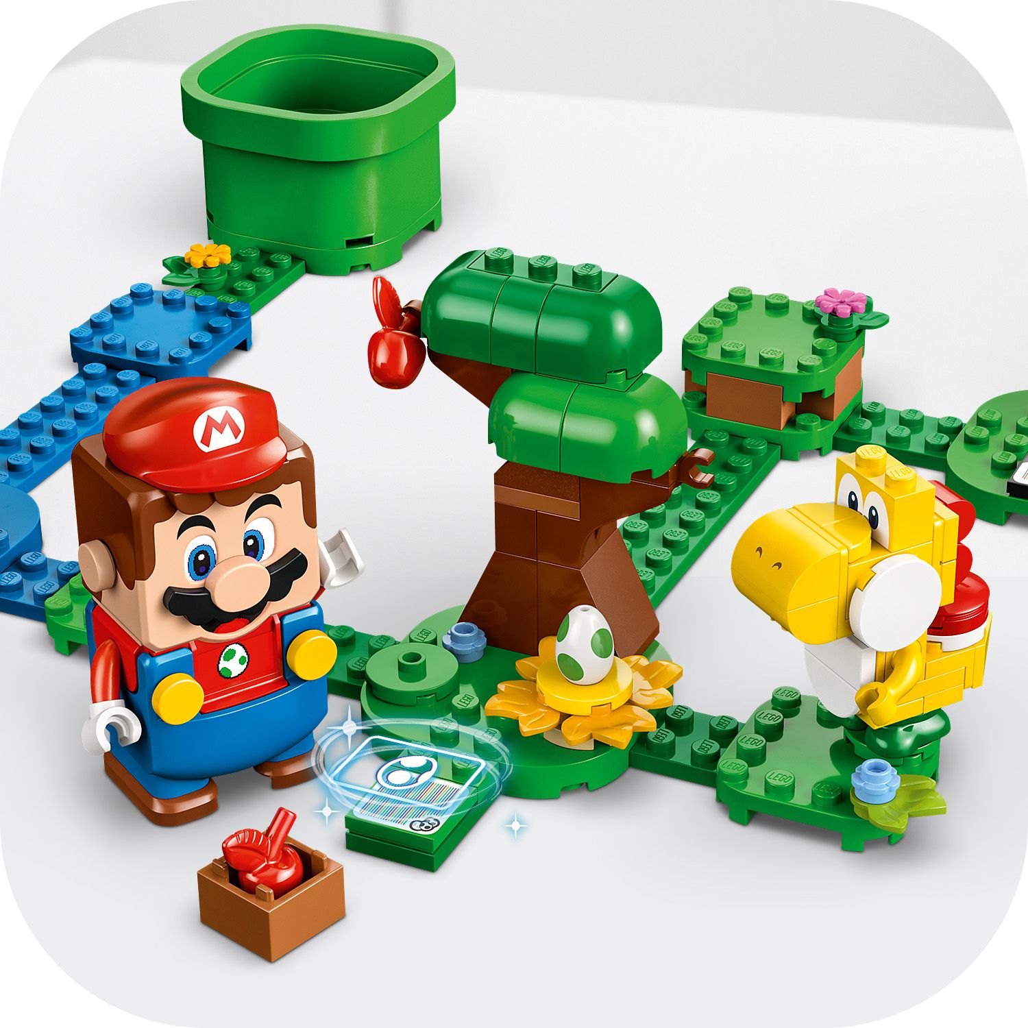 LEGO Super Mario 71428 Niezwykły las Yoshiego — zestaw