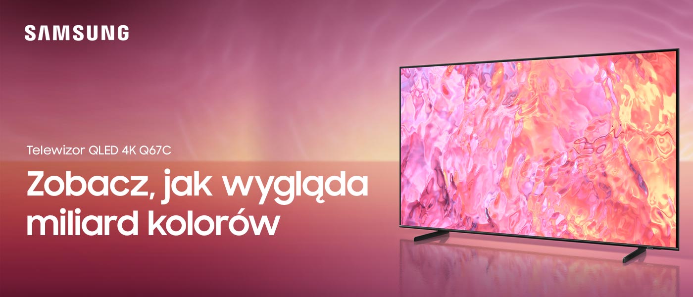 Samsung QE43Q67CAUXXH telewizor QLED
