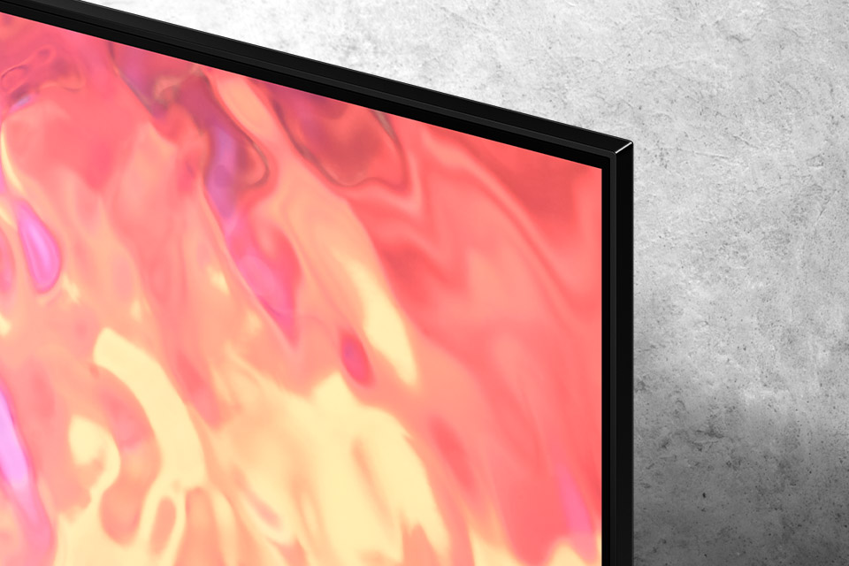 Smukły profil Samsung Q67C