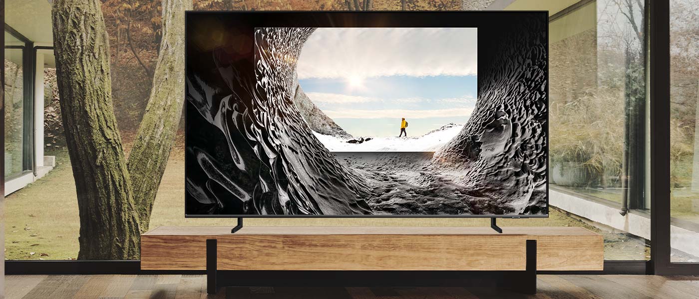 Samsung Q67C łączy funkcjonalność i wysoką jakość wyświetlanego obrazu