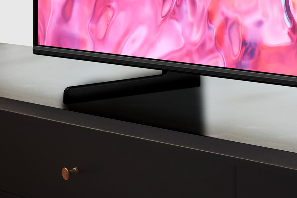 Dopasowanie Samsung Q67C do nowoczesnej przestrzeni