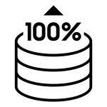 Ikona technologii Quantum Dot