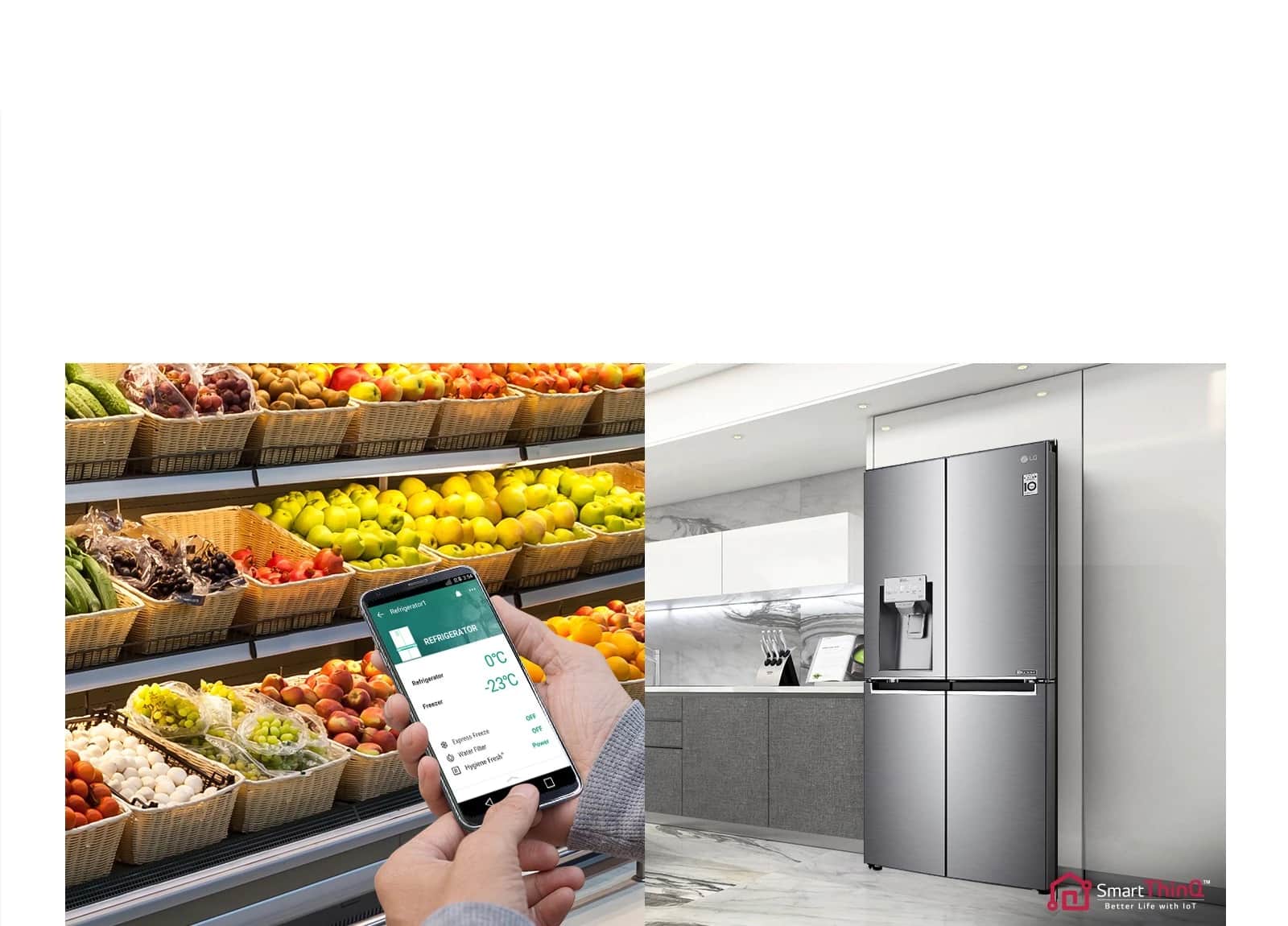 Lodówka LG GML844PZ6F Side by Side 178,7 cm Srebrna - Ceneo.pl