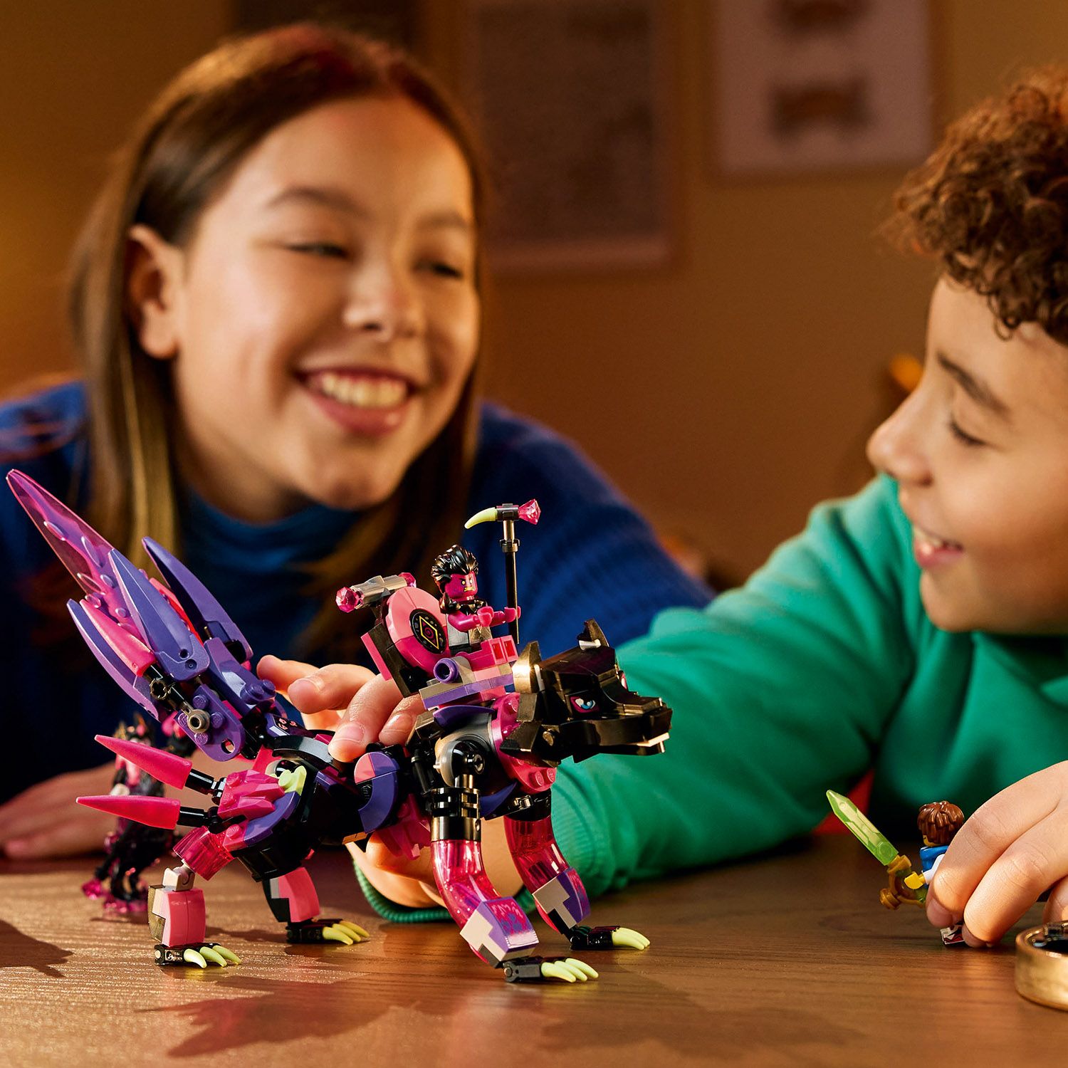 LEGO DREAMZzz 71483 Stwory z koszmarów Nigdywiedźmy - Ceny i