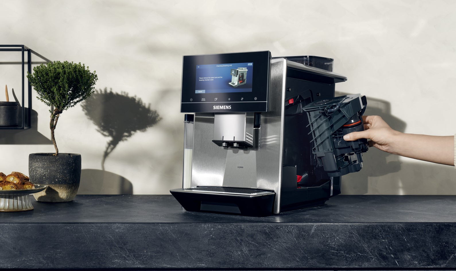 Machine à Café Siemens TQ 903R09, Retour En Boîte, Testée, Garantie 12 Mois