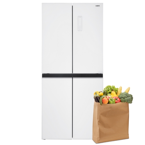 Lodówka MPM 434-SBF-08 Side by Side 180 cm Biała od 2898,99