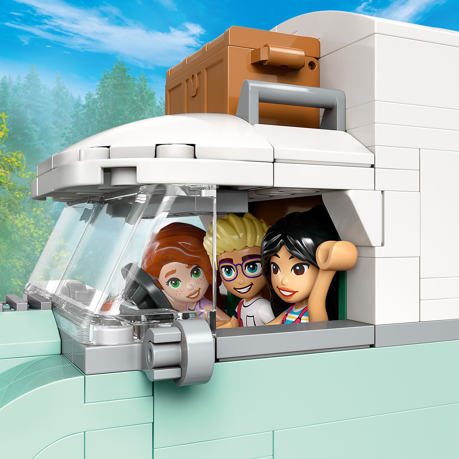 LEGO Friends 42663 Przygoda w kamperze przyjaciół - Ceny i